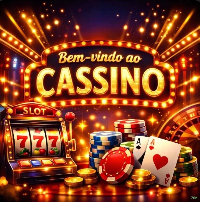 Cassino ao vivo da 79m com dealers reais