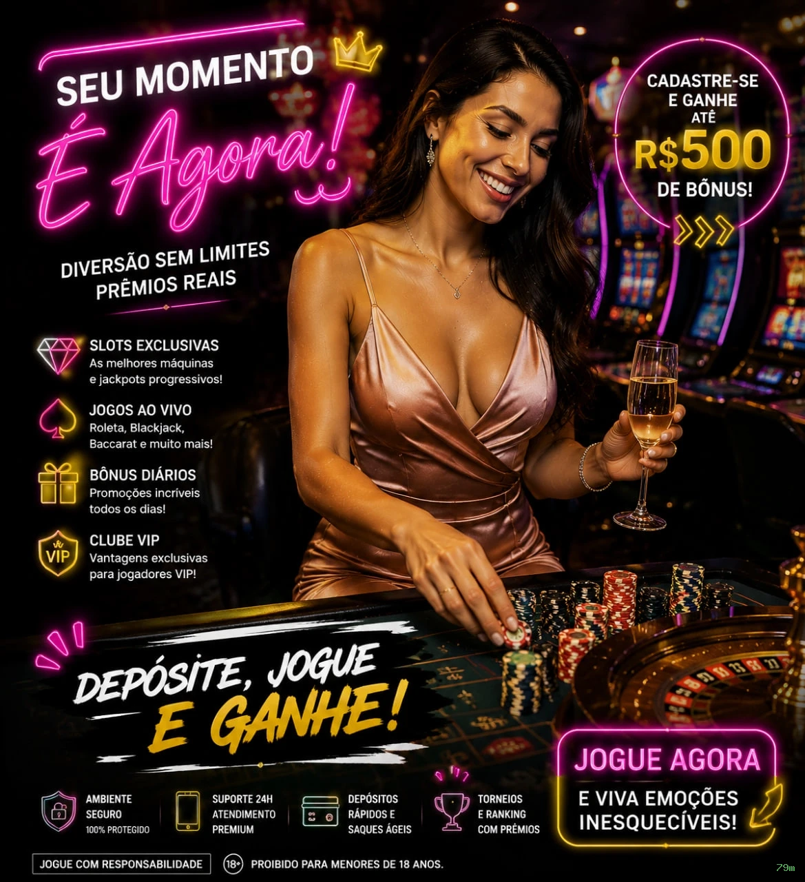 Jogos de loteria online na 79m